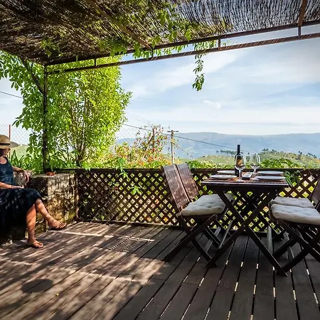 Konukevi Quinta De Marnotos Mesão Frio